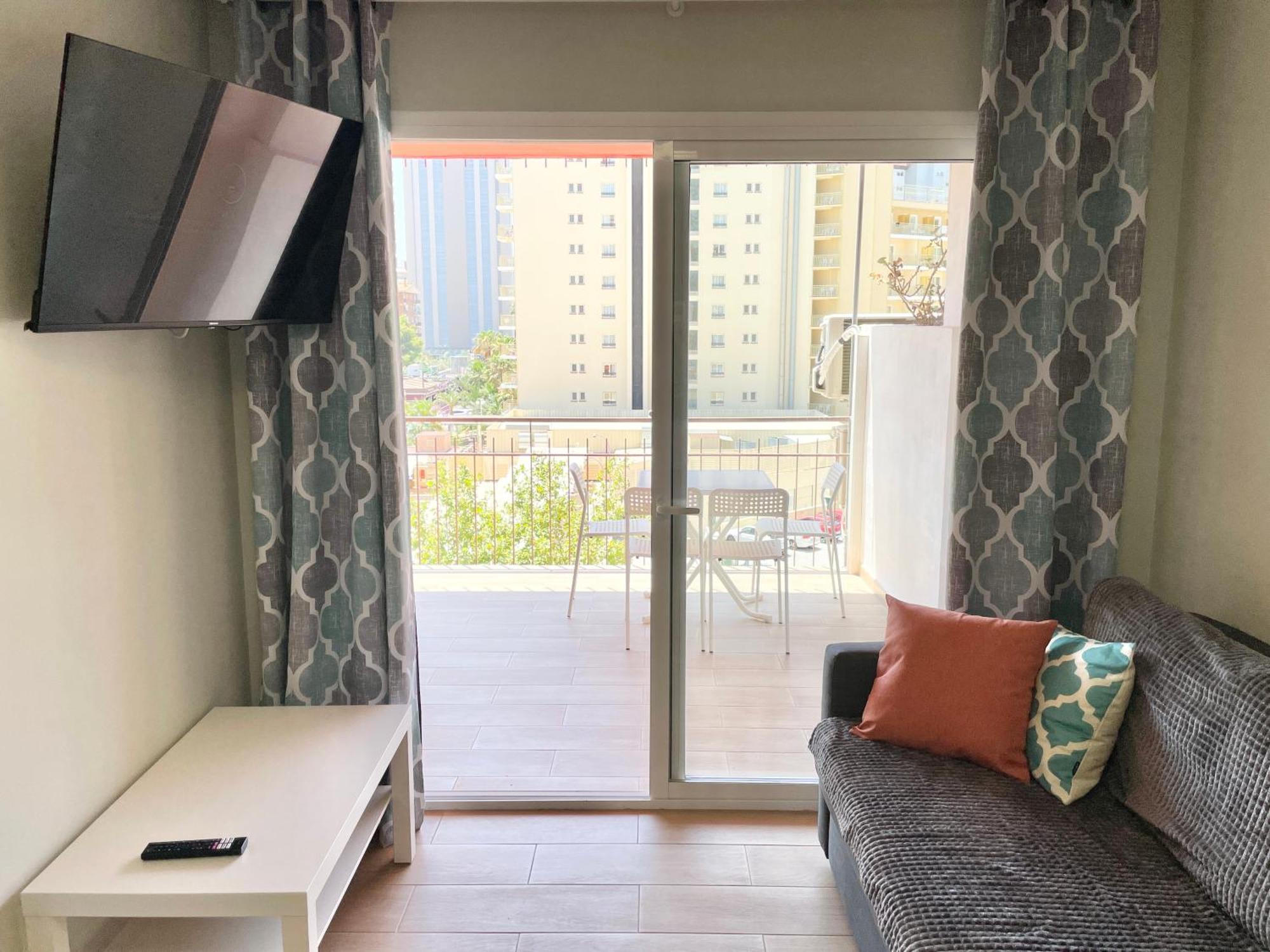 Apartament New Square Ibiza Benidorm Zewnętrze zdjęcie