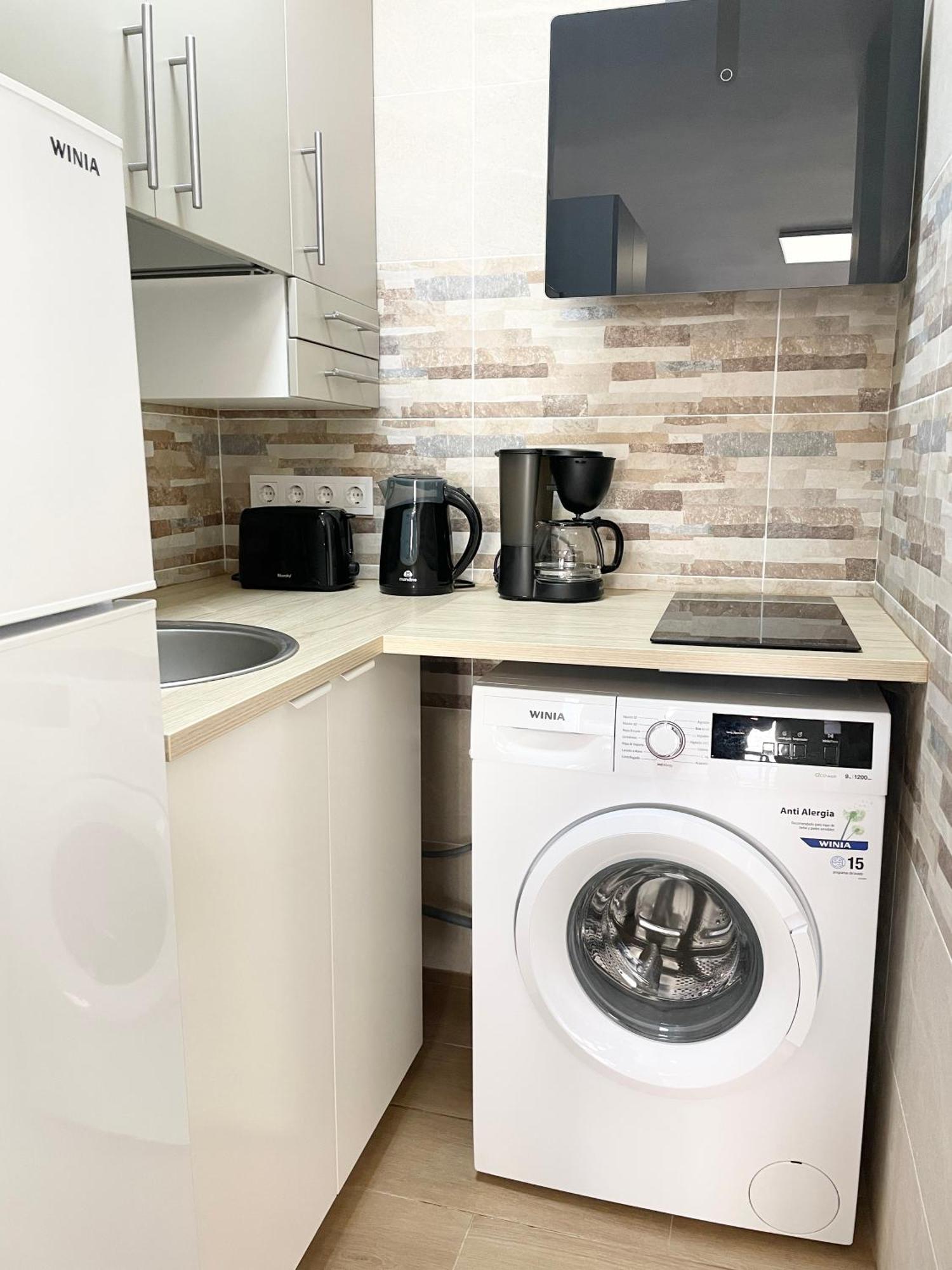 Apartament New Square Ibiza Benidorm Zewnętrze zdjęcie
