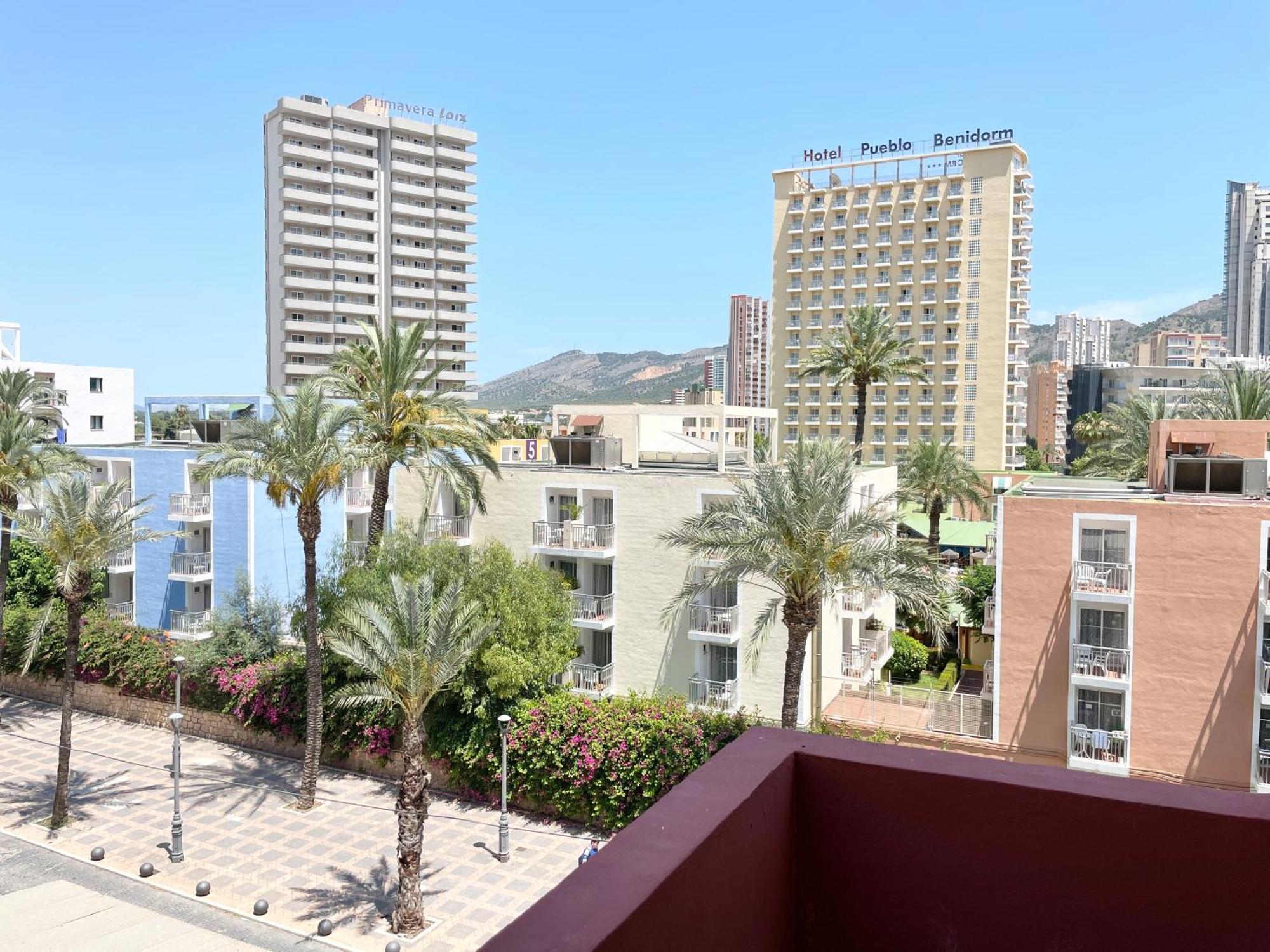 Apartament New Square Ibiza Benidorm Zewnętrze zdjęcie
