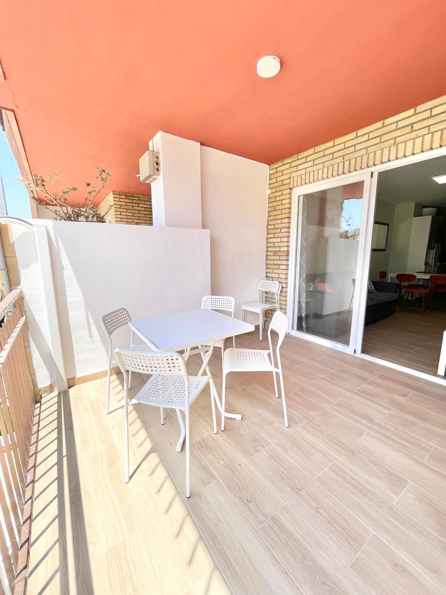 Apartament New Square Ibiza Benidorm Zewnętrze zdjęcie