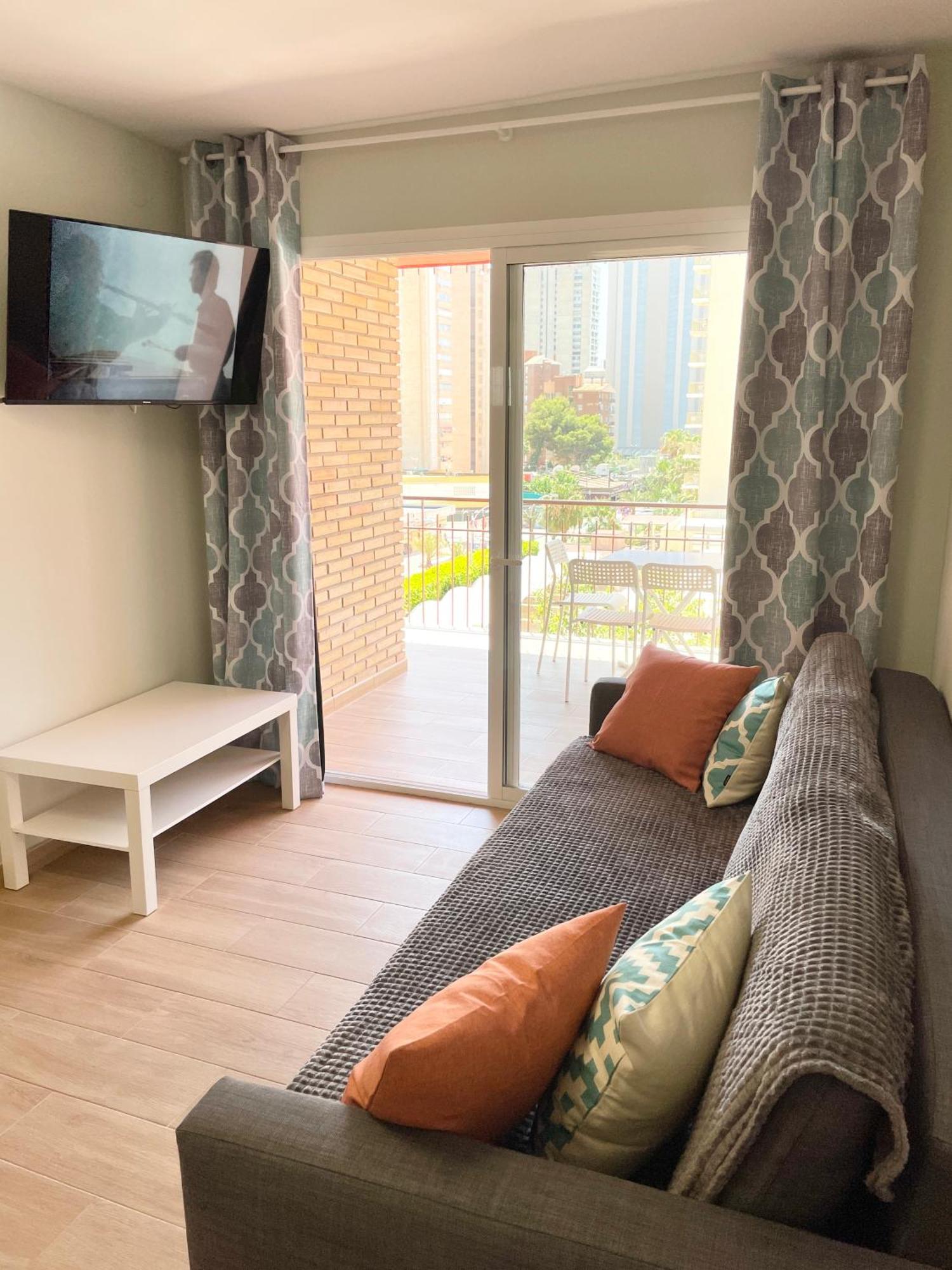 Apartament New Square Ibiza Benidorm Zewnętrze zdjęcie