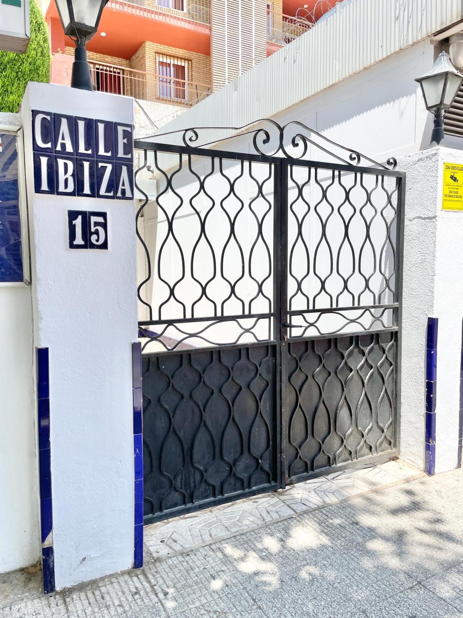 Apartament New Square Ibiza Benidorm Zewnętrze zdjęcie