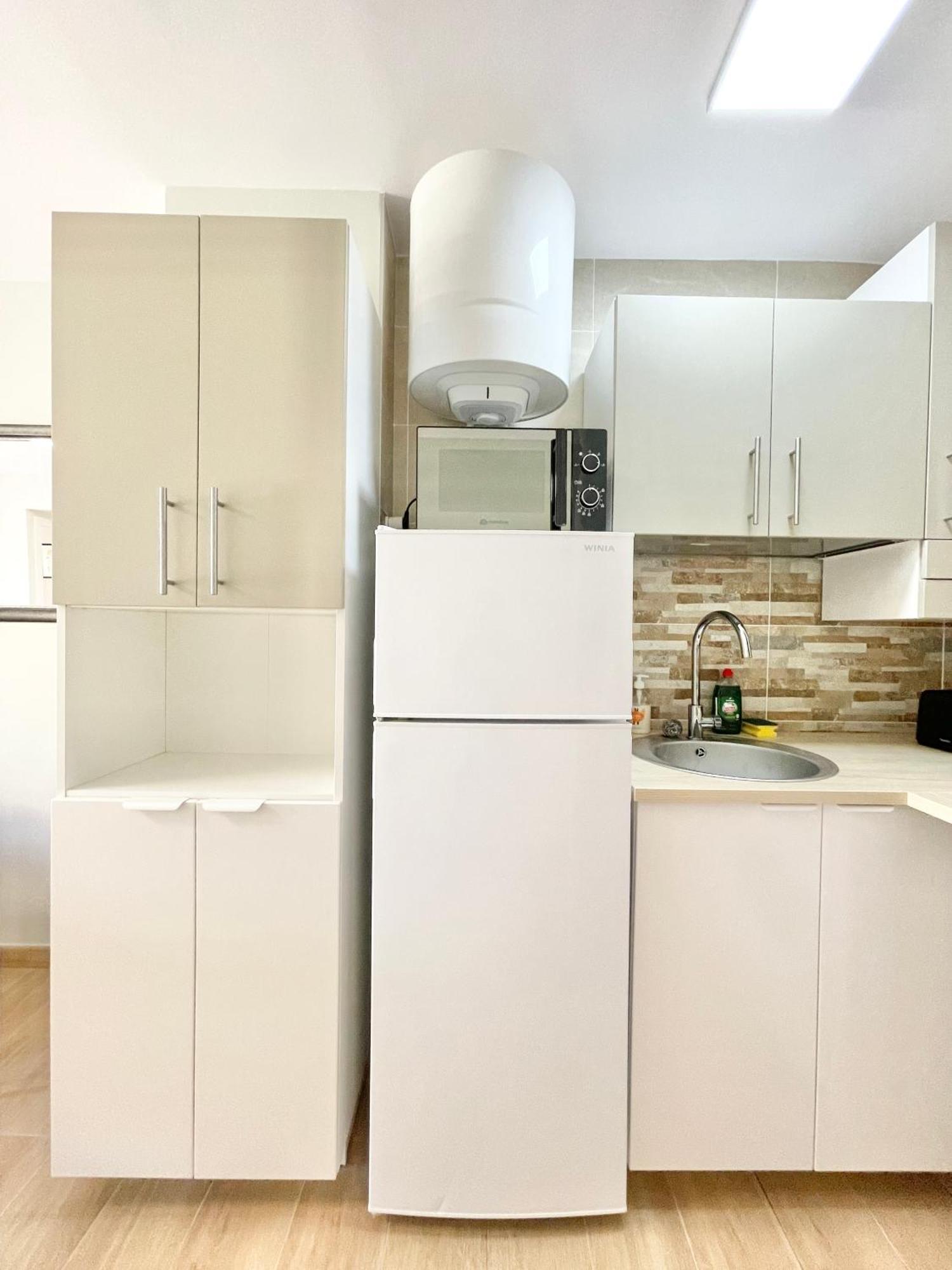 Apartament New Square Ibiza Benidorm Zewnętrze zdjęcie