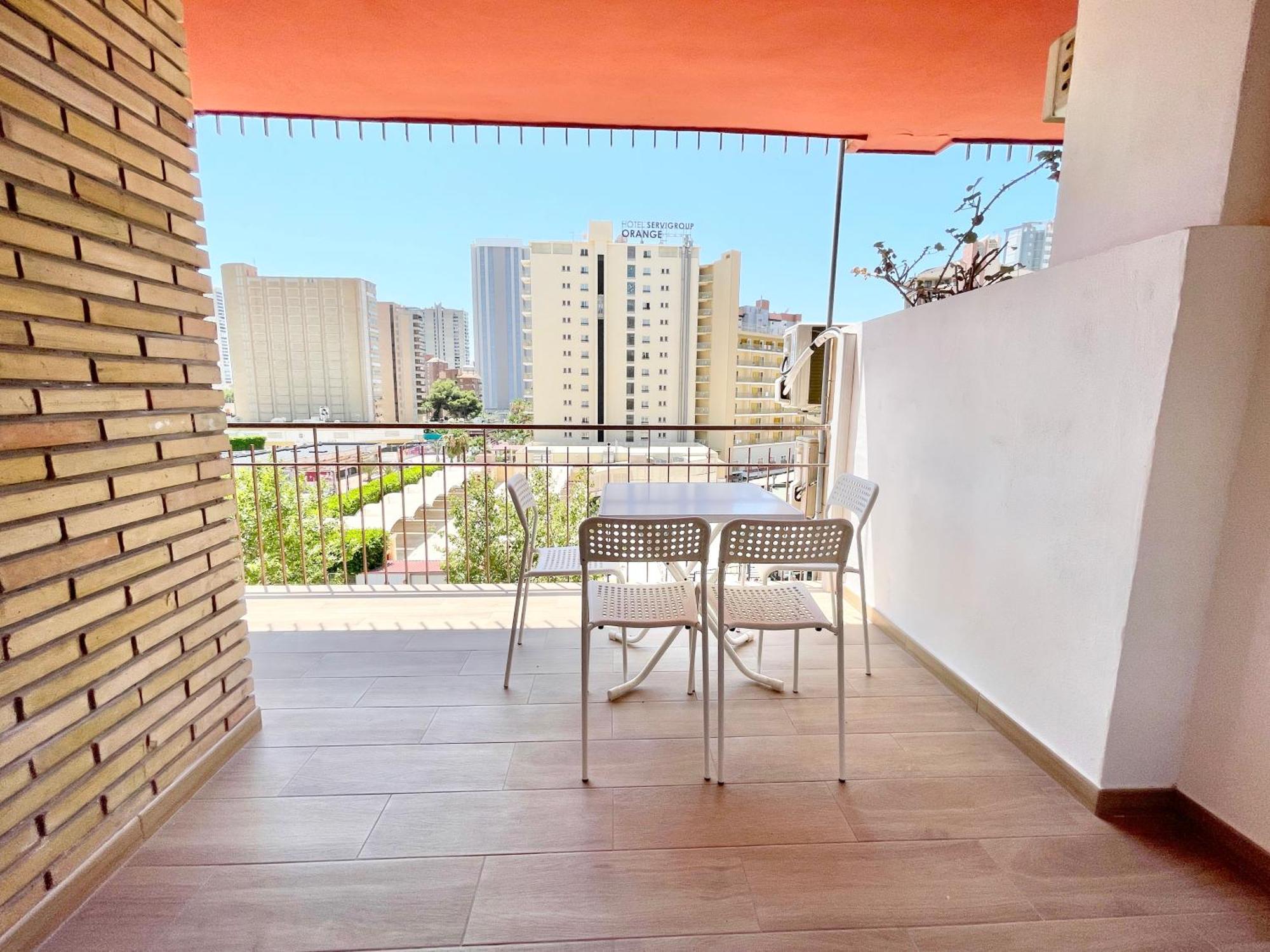Apartament New Square Ibiza Benidorm Zewnętrze zdjęcie