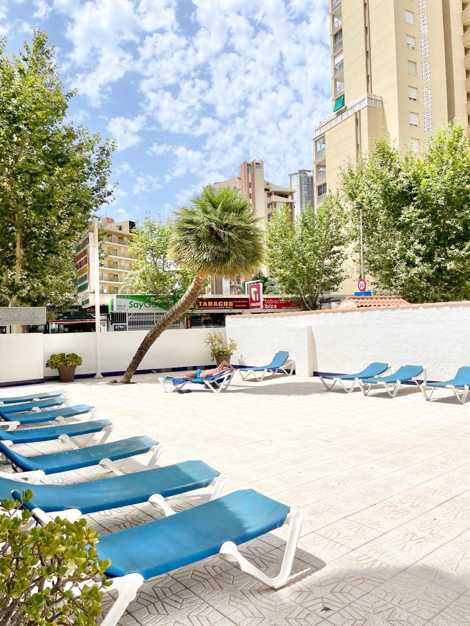 Apartament New Square Ibiza Benidorm Zewnętrze zdjęcie