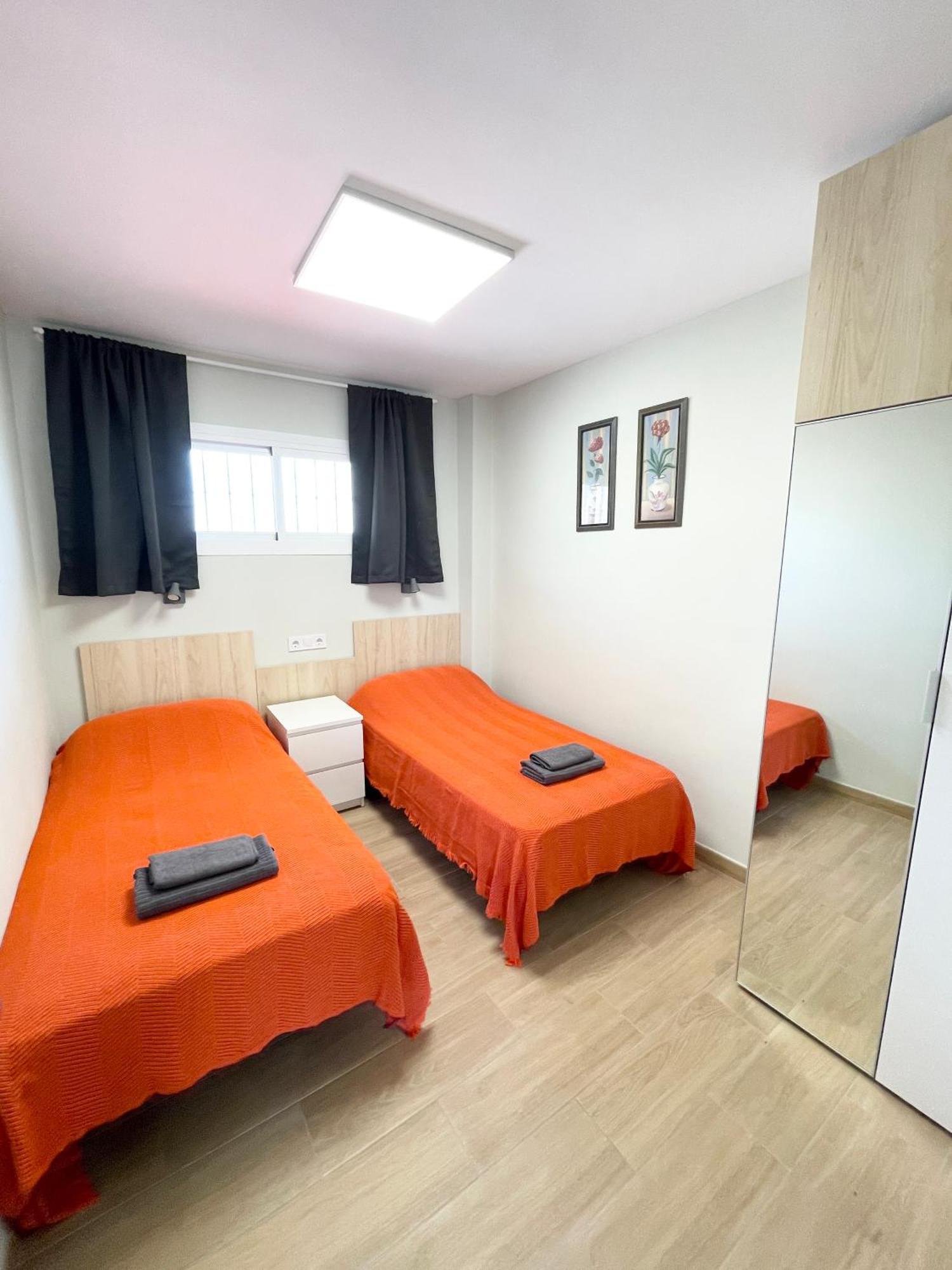 Apartament New Square Ibiza Benidorm Zewnętrze zdjęcie