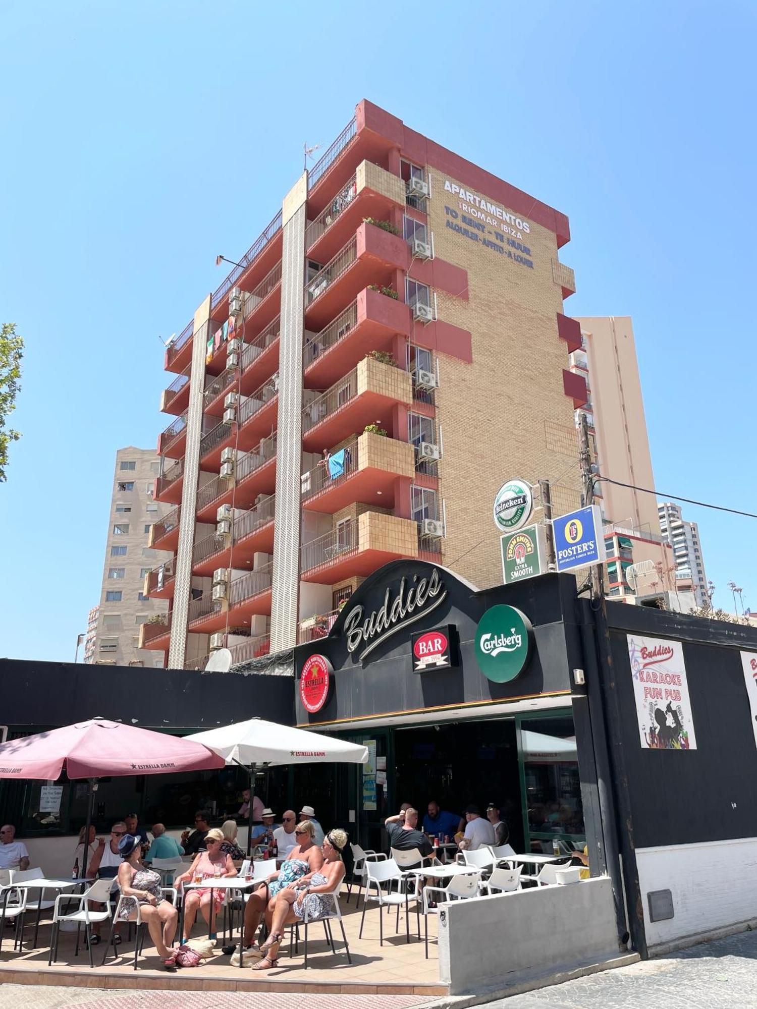 Apartament New Square Ibiza Benidorm Zewnętrze zdjęcie