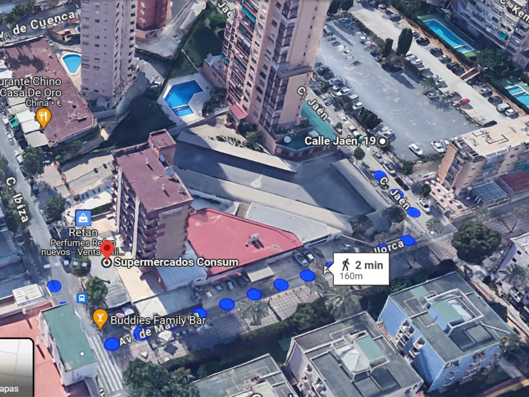 Apartament New Square Ibiza Benidorm Zewnętrze zdjęcie
